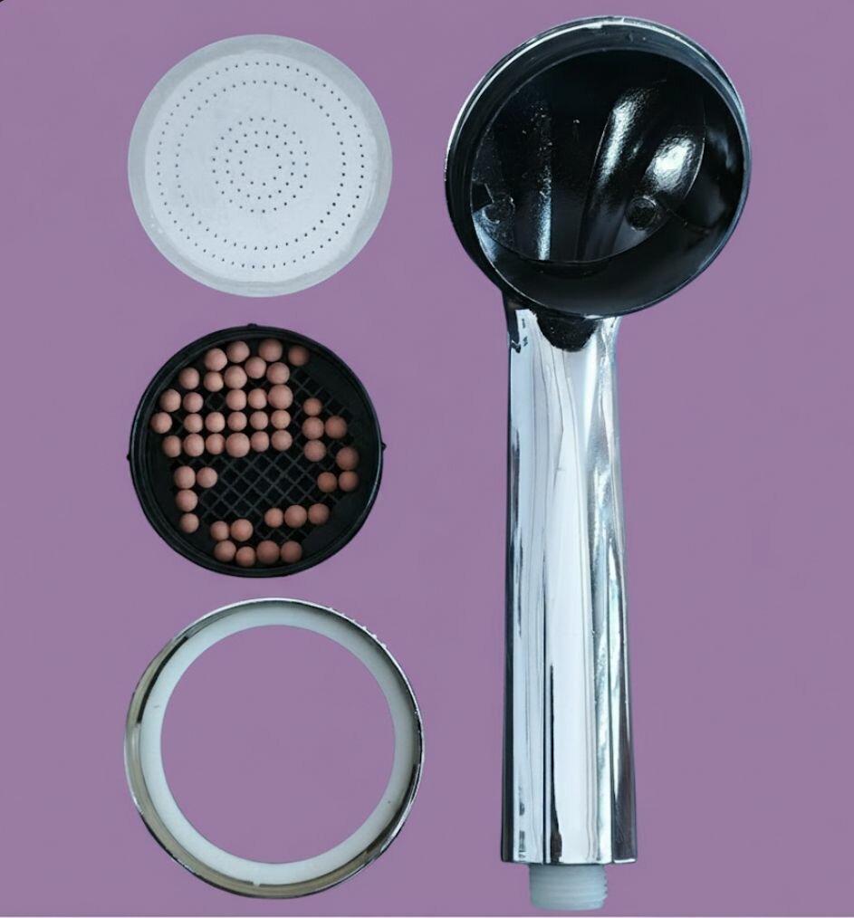 Douchette haute pression filtrante