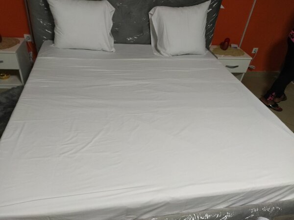 Draps coton  importés 3 places