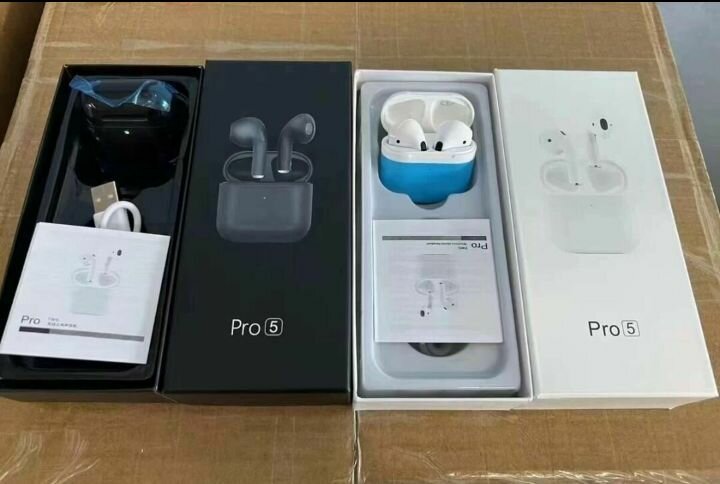 Écouteurs sans fil Pro 5