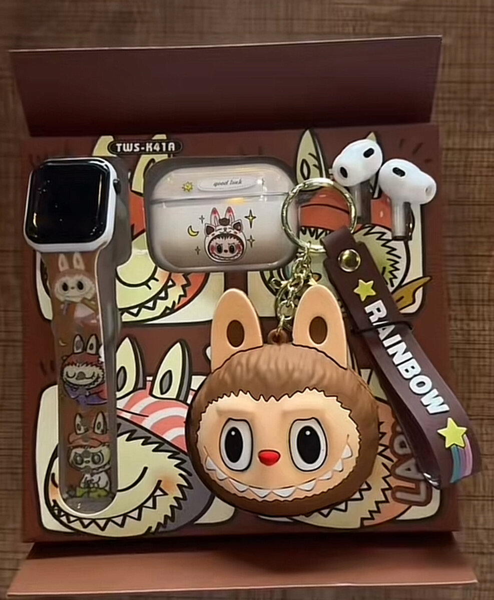 Ensemble Cadeaux Smartwatch et Coque