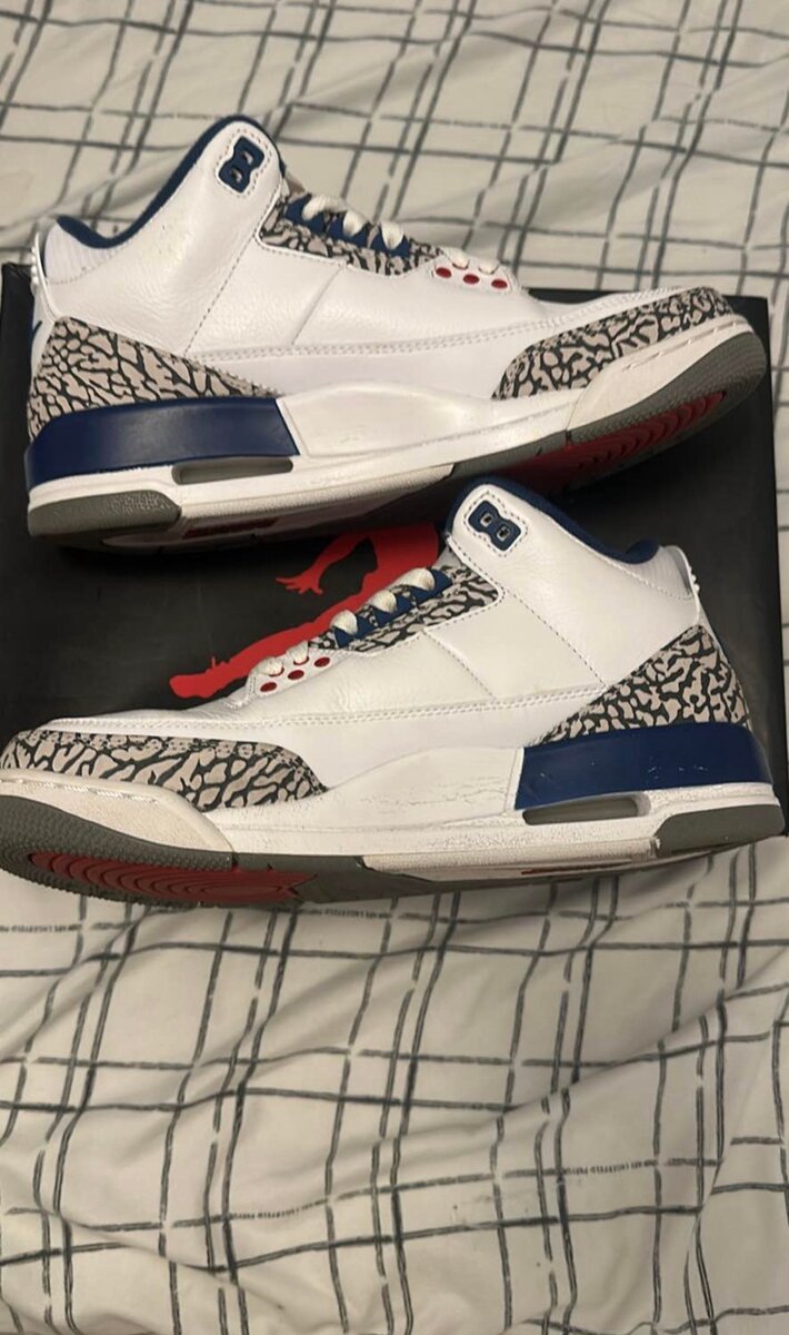 Chaussures Air Jordan 3 Retro