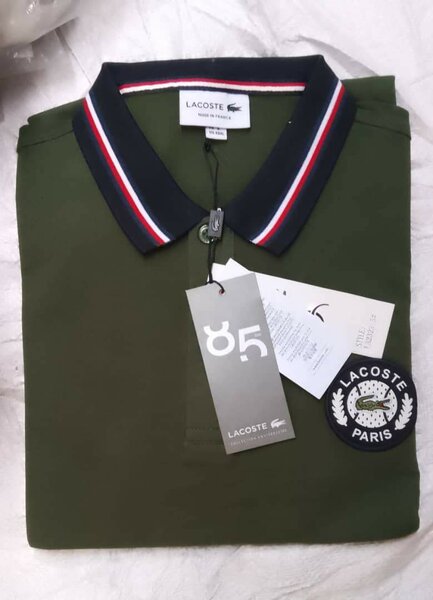 Polo Lacoste Homme Élégant