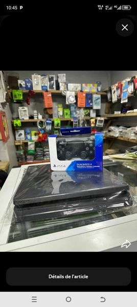 Manette PS4 Officiel Sony