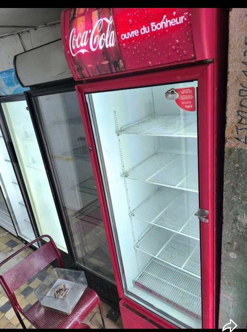 Réfrigérateur Coca-Cola