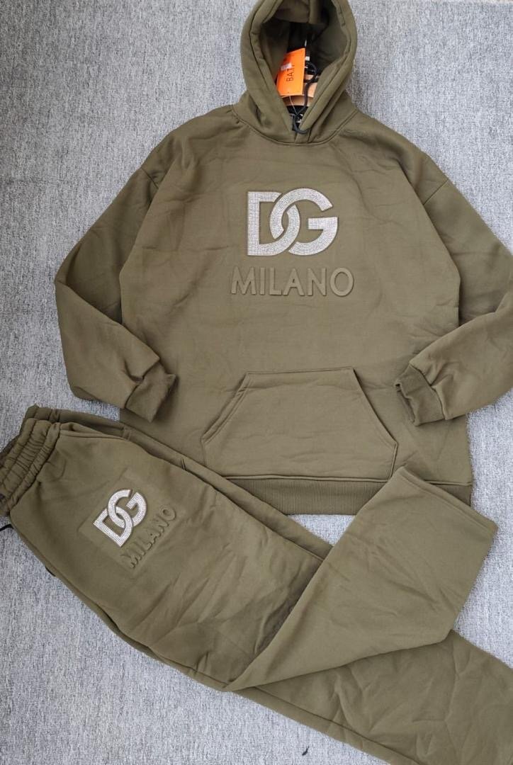Ensemble Hoodie et Jogging DG Milano