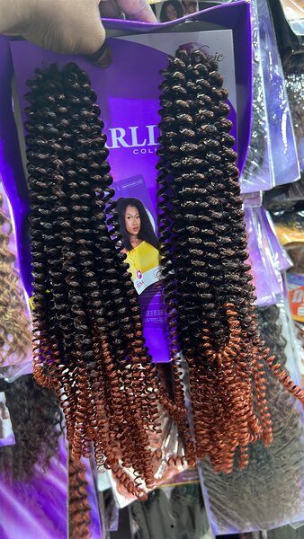 Passion twist tresse