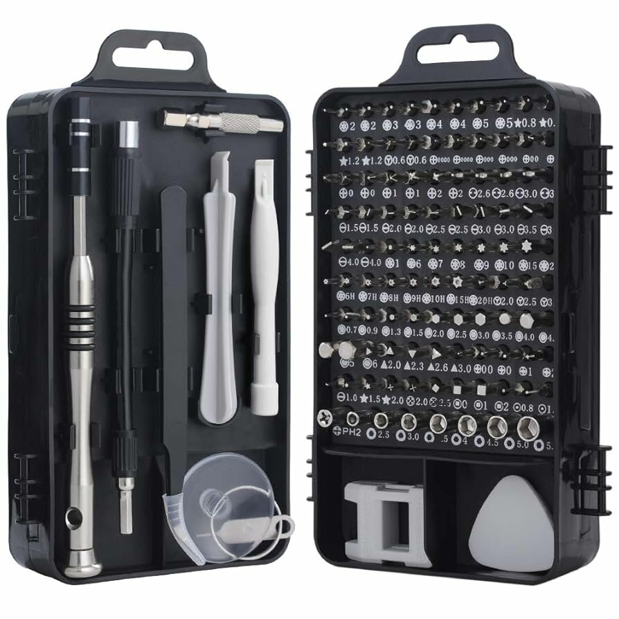 Kit de Tournevis  115 en 1