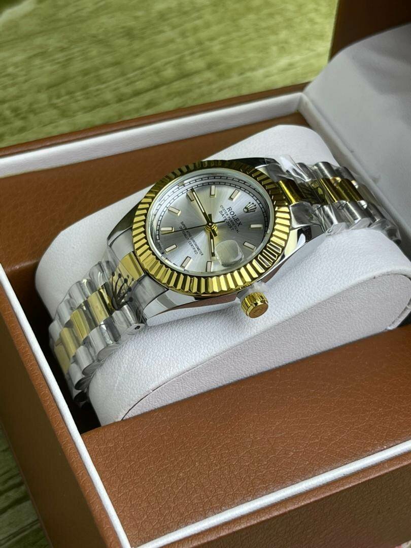 Montre Rolex en acier inoxydable