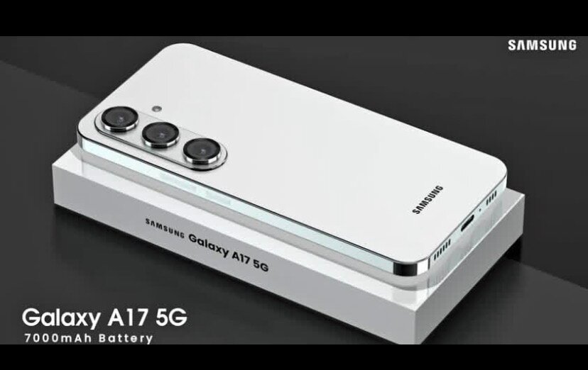 Samsung Galaxy A17 5G Smartphone 5G