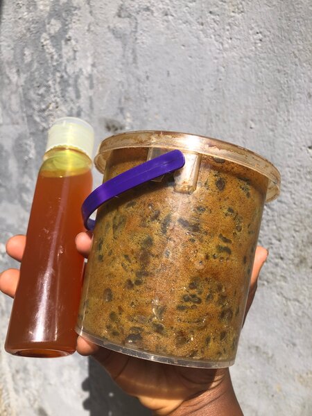 Savon et huile de corps