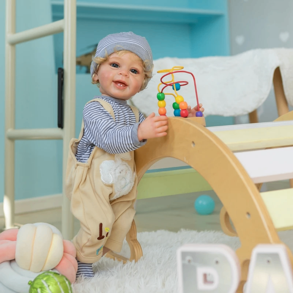 Poupée Réaliste Bébé Garçon