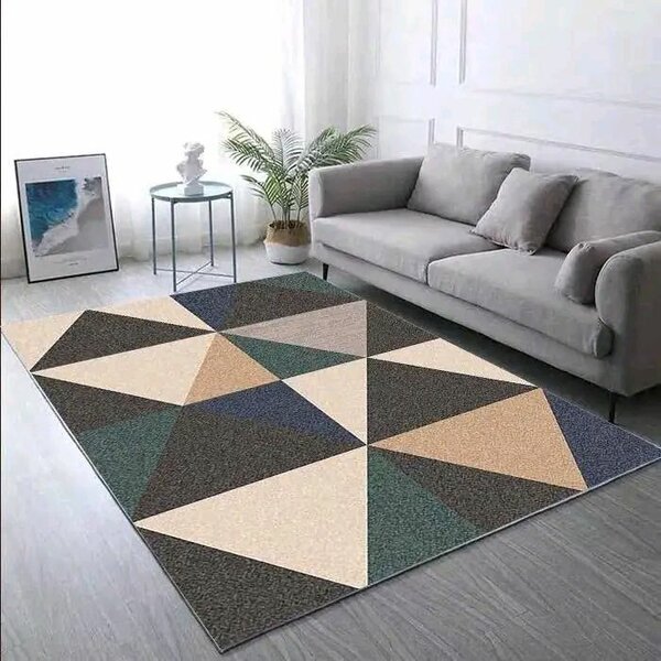 Tapis moderne géométrique