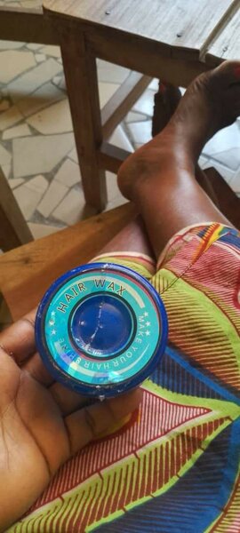 Strong Hold Hair Wax