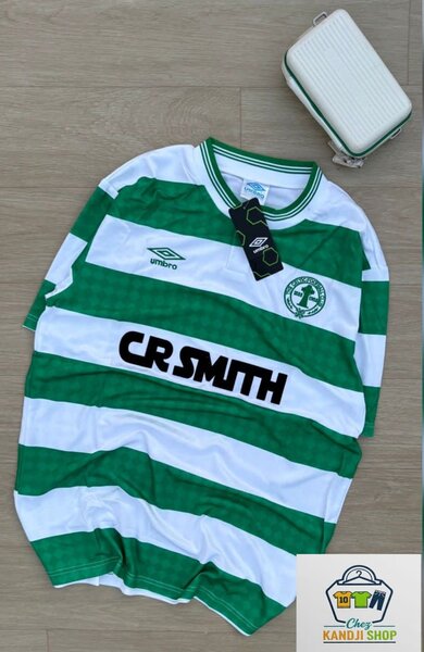 Maillot de football rétro vert