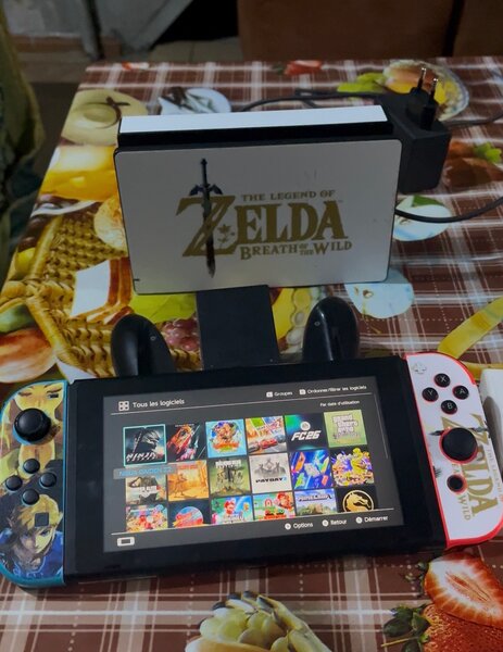 Console Nintendo Switch Zelda