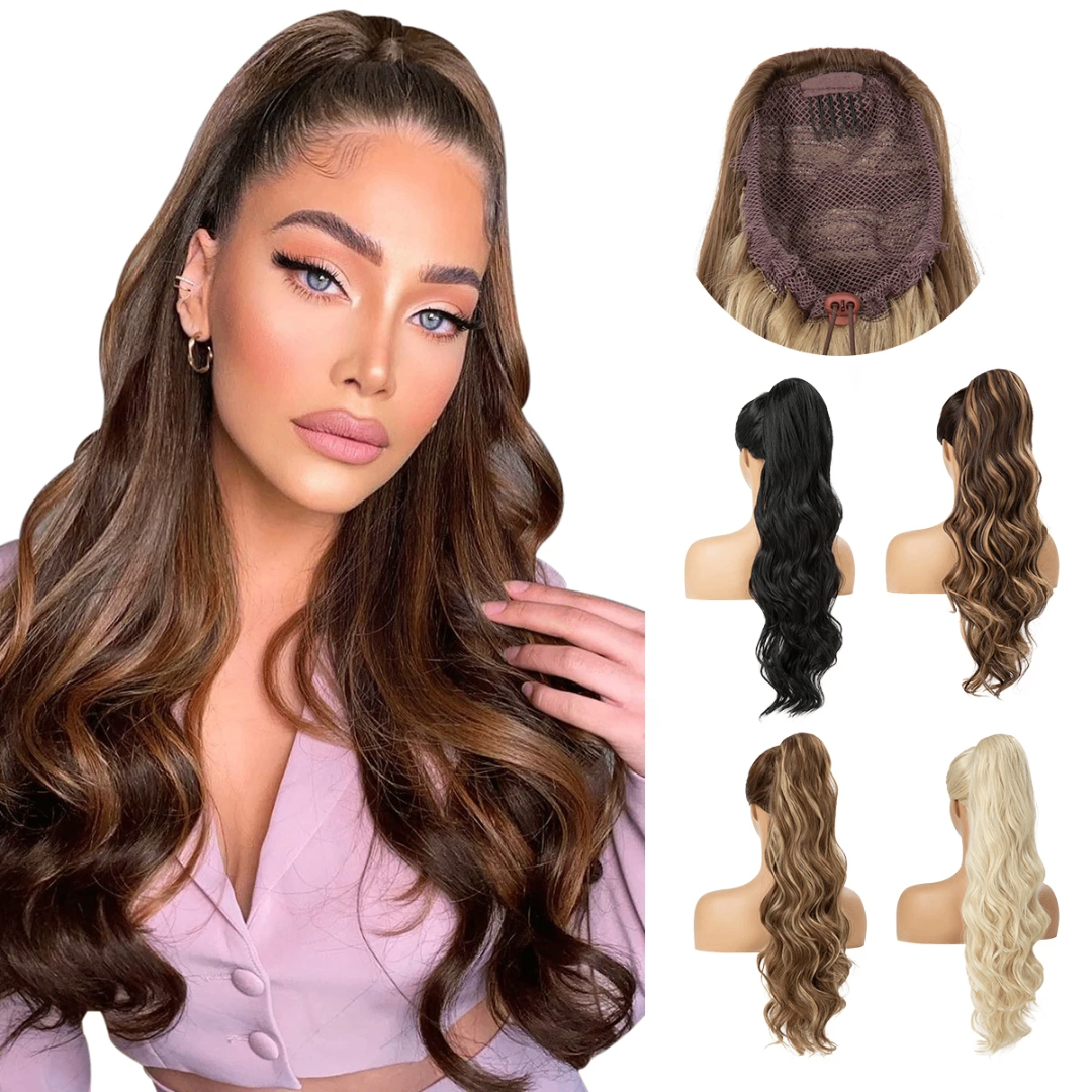 Postiche Demi-Haut pour Femme