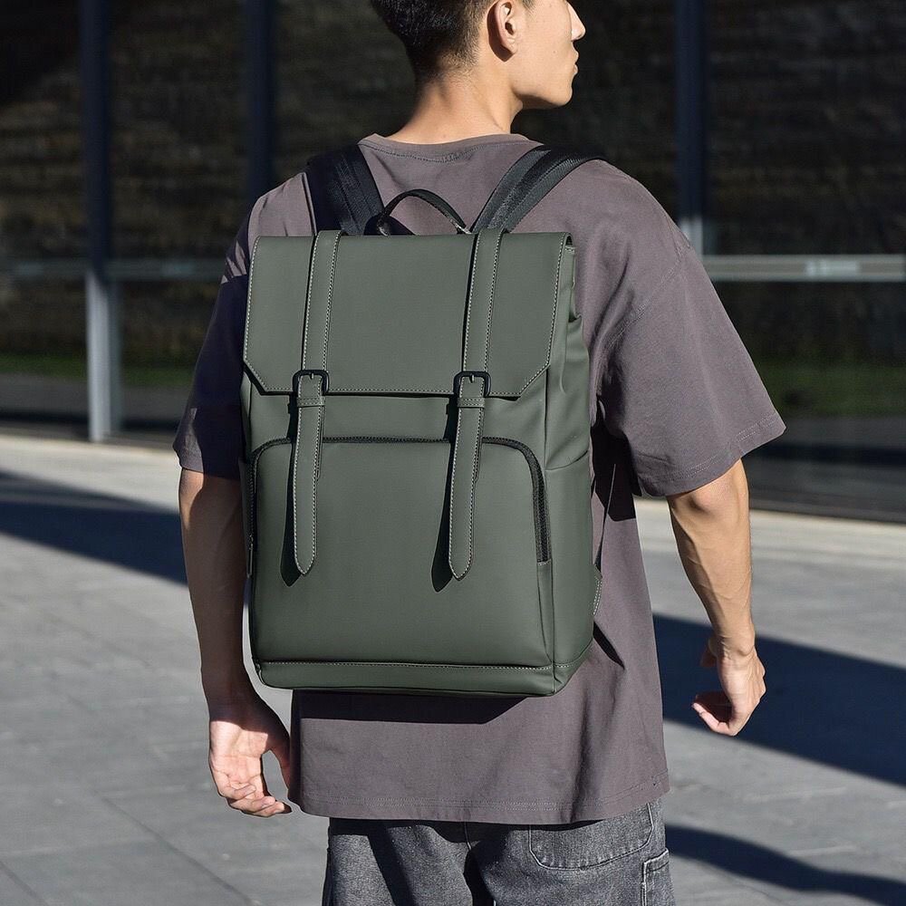 Sac à dos en cuir pour homme