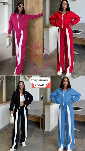 Ensemble de survêtement femme coloré