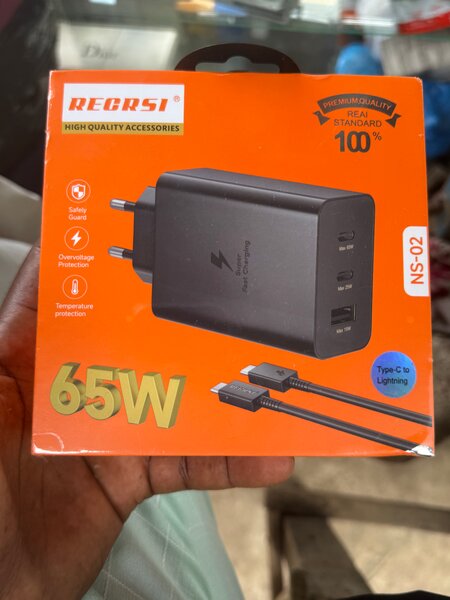 Chargeur Rapide REOBSI 65W