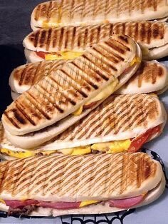 Delicious Grilled Panini