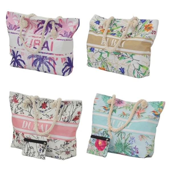 Sac de Plage Dubai Floral