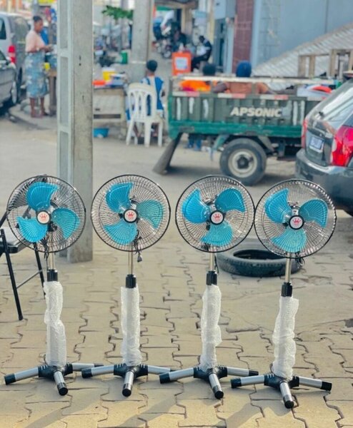 Ventilateur Oscillant Réglable