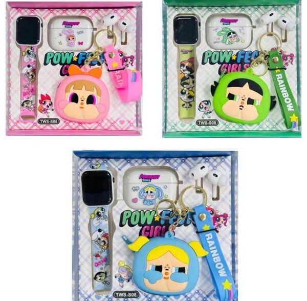 Set d'accessoires fille stylé