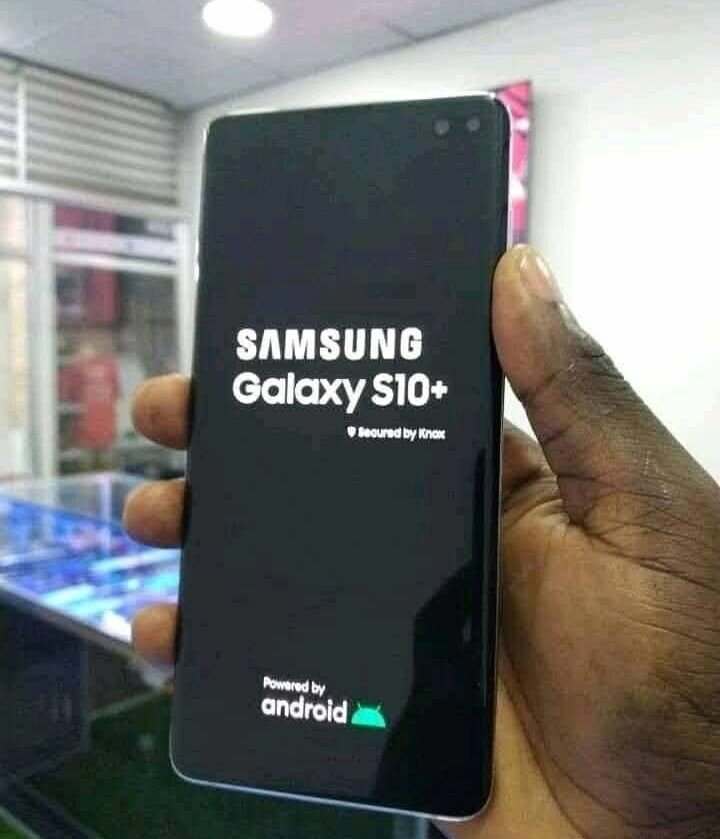 Samsung Galaxy S10+ Bleu
