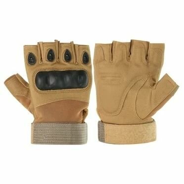 Gants Tactiques Demi-Doigts