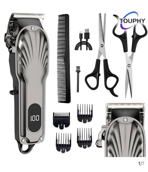 Tondeuse Professionnelle Rechargeable