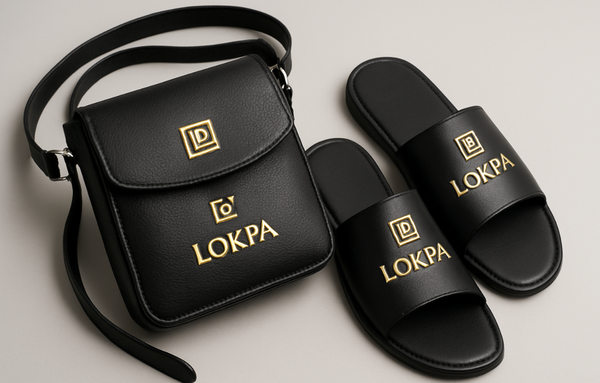 Ensemble sac et sandales LOKPA