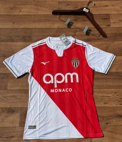 Maillot AS Monaco Officiel