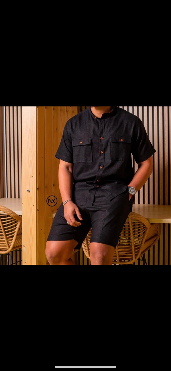 Tunique élégante homme