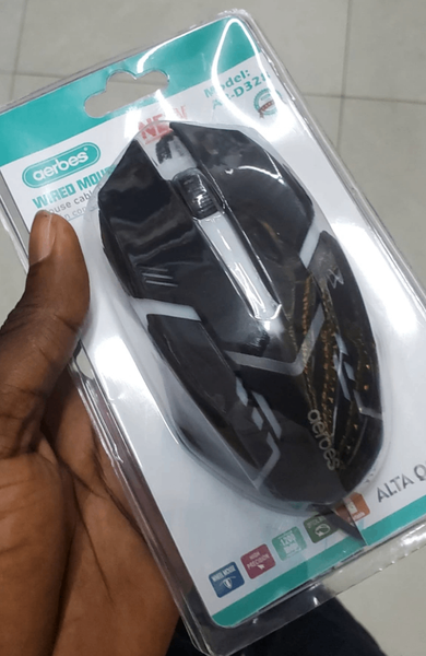 Souris Gaming RGB Ergonomique