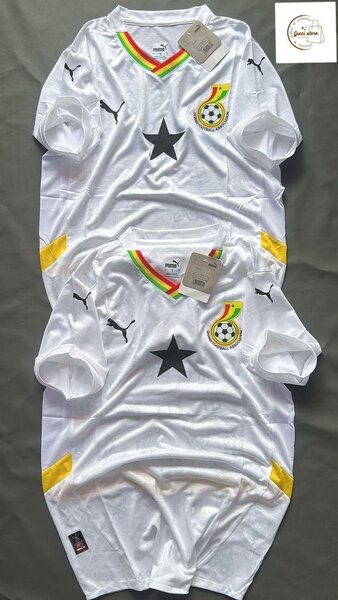 Maillot Équipe Ghana Puma