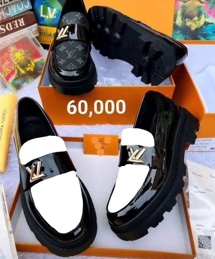 Mules Louis Vuitton homme luxe