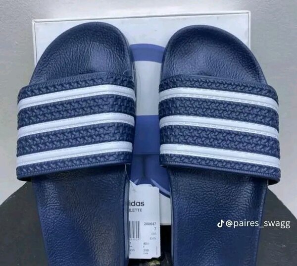 Adidas Claquettes Mixte Été