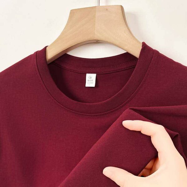 T-shirts colorés en coton