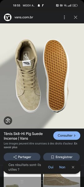 Vans Sk8-Hi Pig Suede