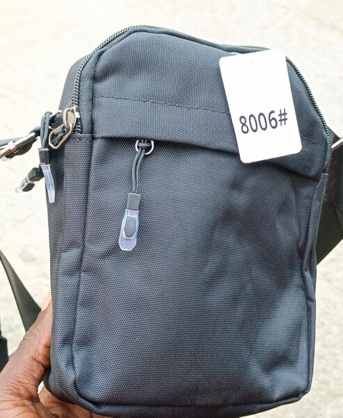 Sac bandoulière fonctionnel