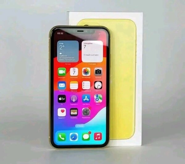 iPhone 11 Jaune 64Go