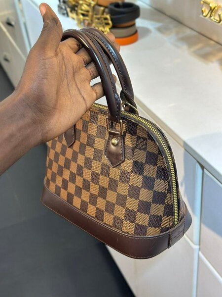 Sac à main Louis Vuitton Damier