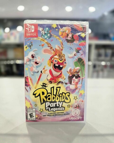 Rabbids Party of Legends Nintendo Switch