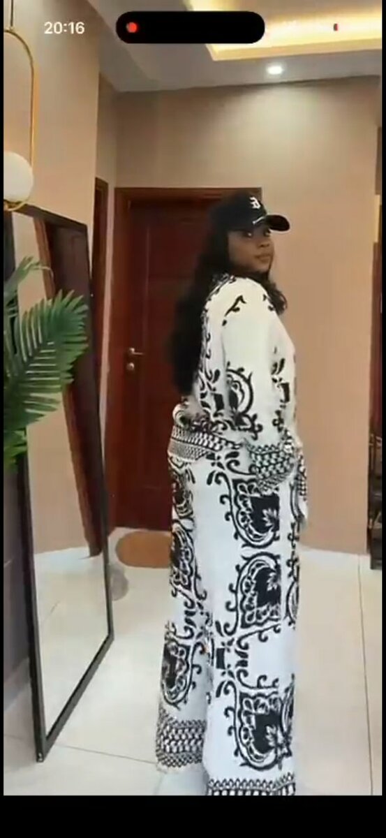 Ensemble Pyjama Motif Cachemire