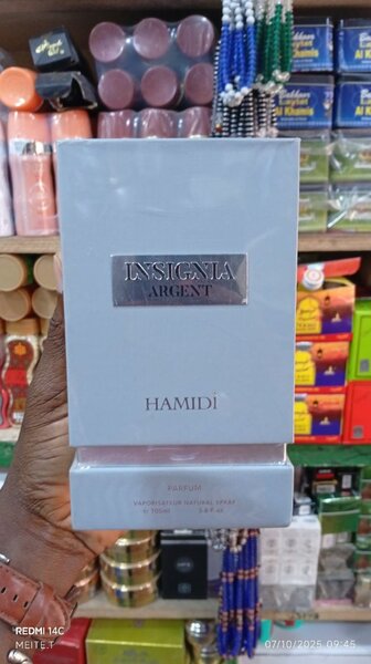 Parfum Insignia Argent Hamidi