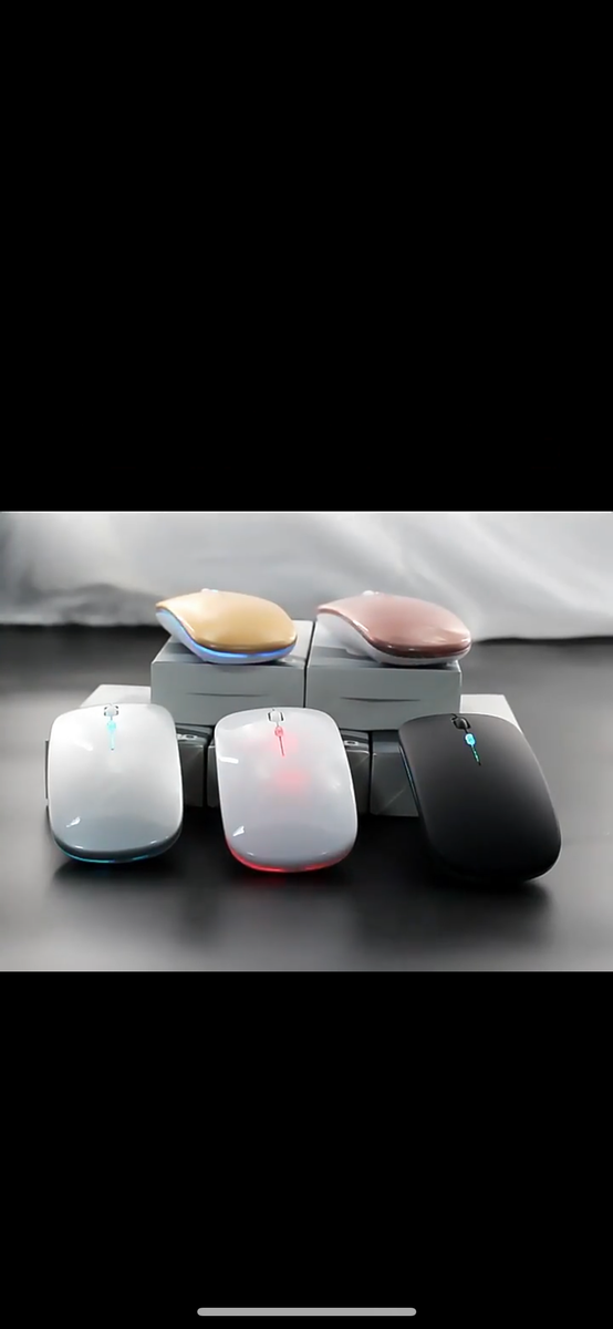 Souris sans fil rechargeable