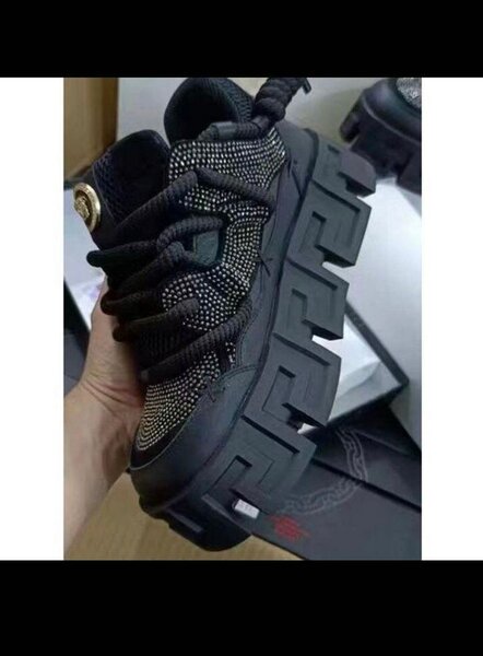 Chaussures Versace Homme Noir