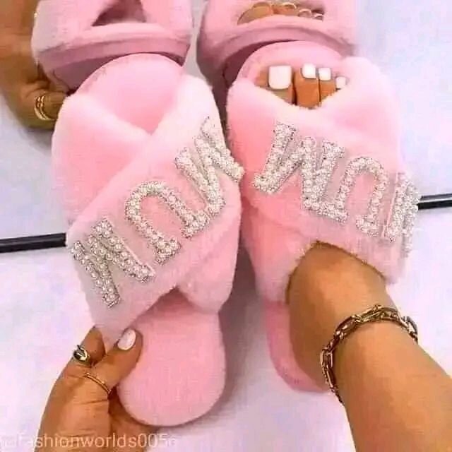 Pantoufles Femme Luxe Douces