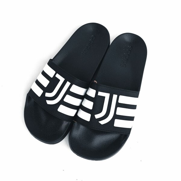 adidas Slides Noir et Blanc