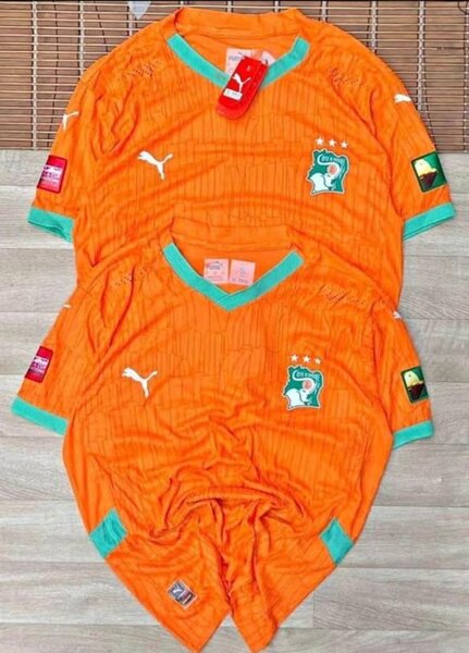 Maillot Côte d'Ivoire Officiel
